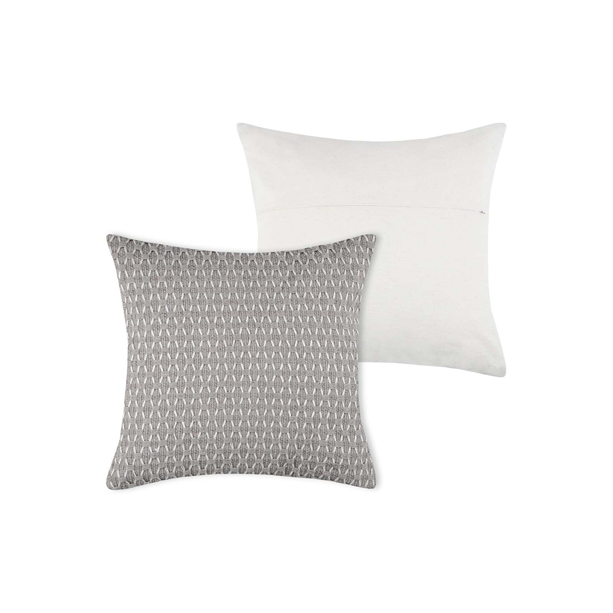 Διακοσμητικό Μαξιλάρι (40X40) S-F Benito C0C470001 Naturel Home Λευκά Είδη Σαλονιού Μαξιλάρια Διακοσμητικά Spitishop