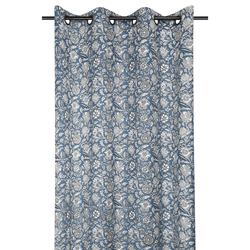 Κουρτίνα (140x260) Με Τρουκς S-F Julianne Bleu R6C303001