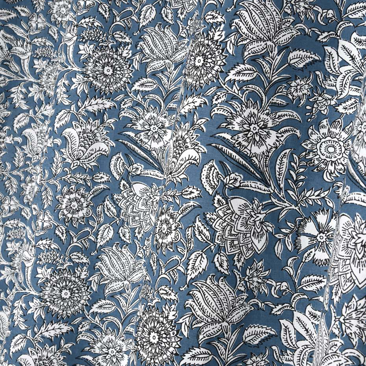 Κουρτίνα (140X260) με Τρουκς S-F Julianne Bleu R6C303001 Home Κουρτίνες Σαλονιού Spitishop