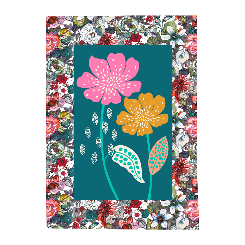 Ποτηρόπανο (50x70) S-F Begonia CUB916001-B-2