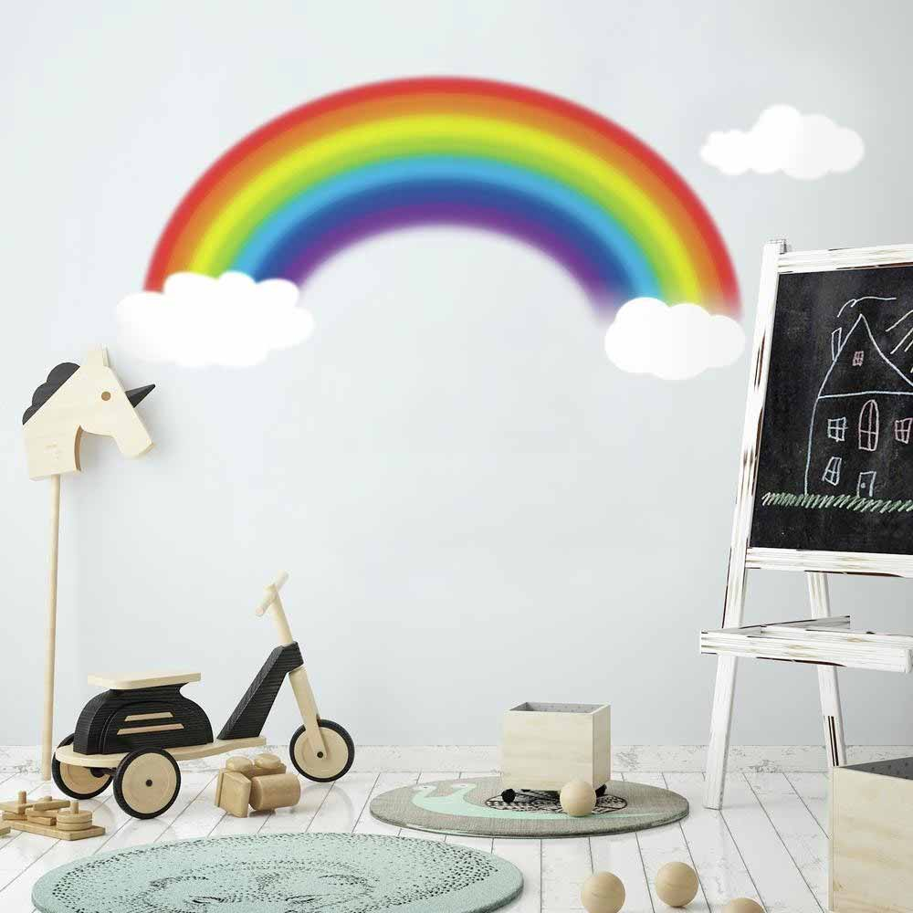 Παιδικό Αυτοκόλλητο Τοίχου RoomMates Ουράνιο Τόξο RΜΚ1629