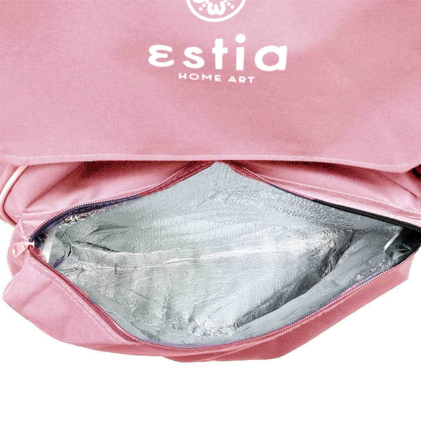 Καροτσάκι Για Ψώνια Estia Ecomax Pink 04-9366