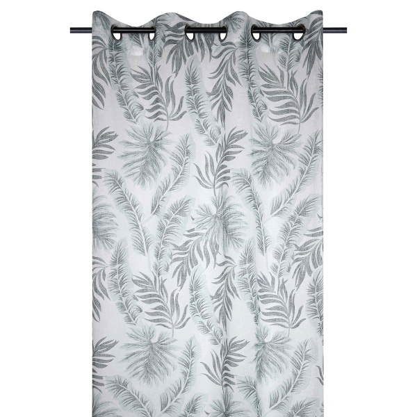 Κουρτίνα (140x260) Με Τρουκς S-F Assia Jade R6C292002VL