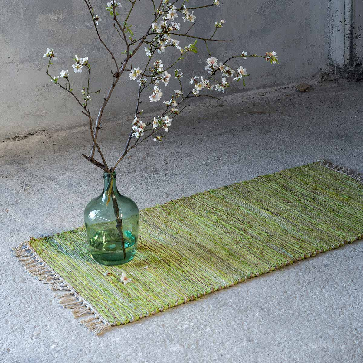 Χαλί Διαδρόμου (60×130) Nima Carpets Arya Lime 109286