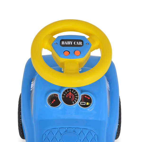 Περπατούρα - Ride On Moni Αυτοκινητάκι Keep Riding Blue 213