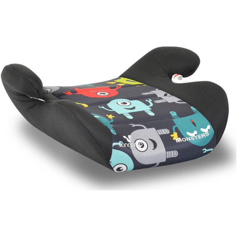 Κάθισμα Αυτοκινήτου Booster (4-12 Ετών/15-36kg) Cangaroo Monsters