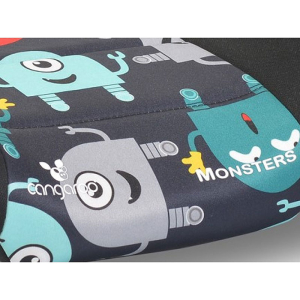 Κάθισμα Αυτοκινήτου Booster (4-12 Ετών/15-36kg) Cangaroo Monsters