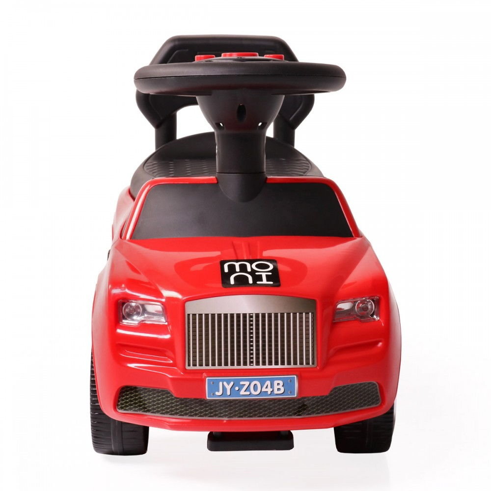 Περπατούρα - Ride On Moni Αυτοκινητάκι Baron Jy-Z04B Red Home Παιχνίδια Περπατούρες Στράτες Spitishop