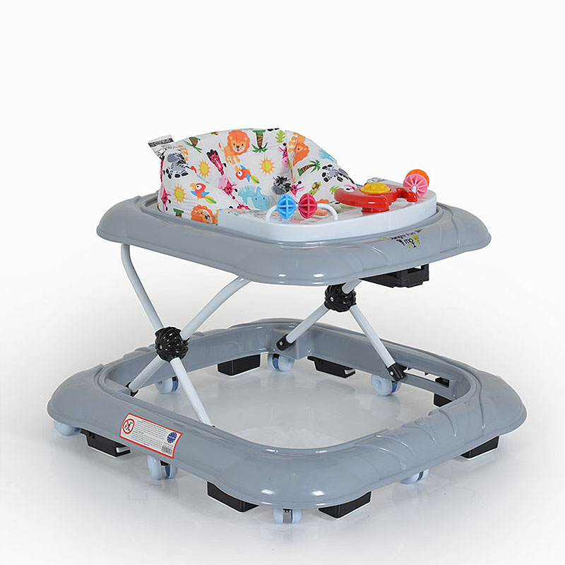 Στράτα (6+ Μηνών/Έως 12kg) Moni Jungle Fun Grey