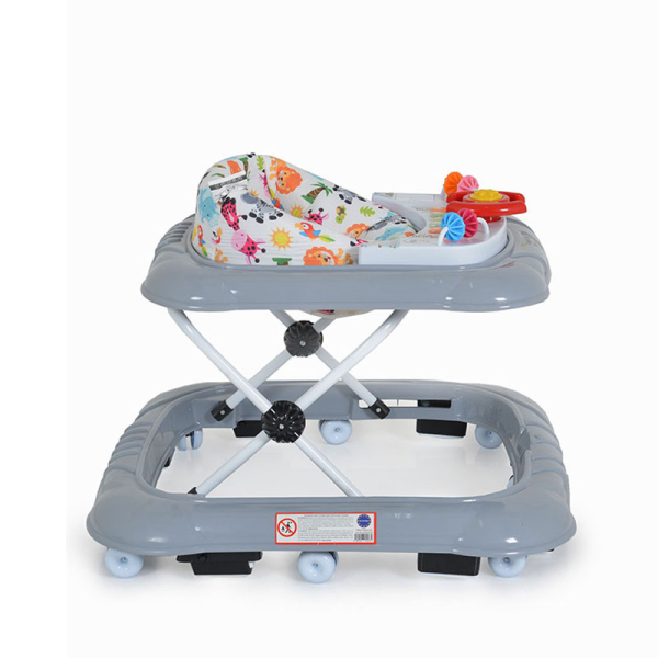 Στράτα (6+ Μηνών/Έως 12kg) Moni Jungle Fun Grey