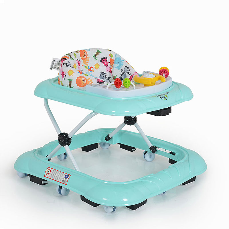 Στράτα (6+ Μηνών/Έως 12kg) Moni Jungle Fun Mint