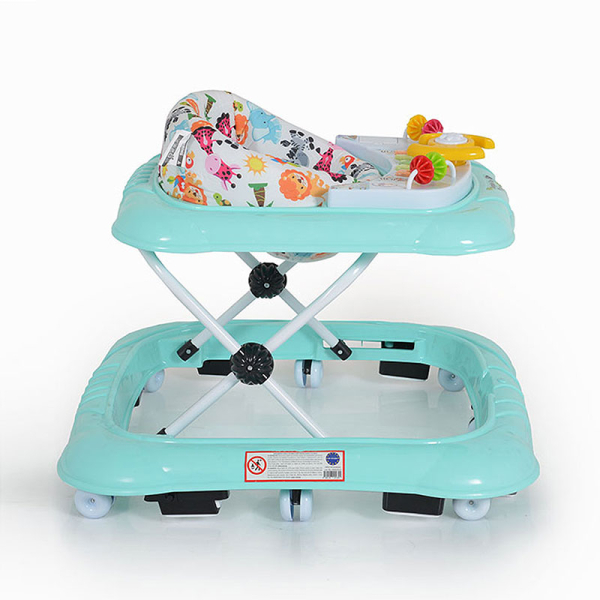 Στράτα (6+ Μηνών/Έως 12kg) Moni Jungle Fun Mint