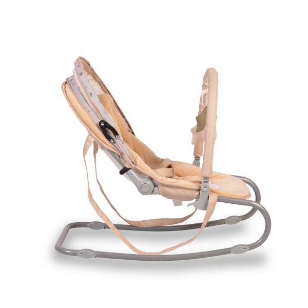 Ρηλάξ (0+ Μηνών/Έως 9kg) Moni Lulu Beige