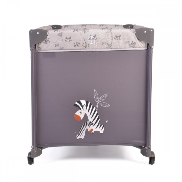 Παρκοκρέβατο (0+ Μηνών/Έως 15kg) Cangaroo Africa Grey