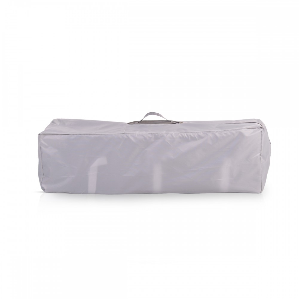 Παρκοκρέβατο (0+ Μηνών Έως 15Kg) Cangaroo Africa Grey Home Βρεφικά Παρκοκρέβατα Μωρού Spitishop