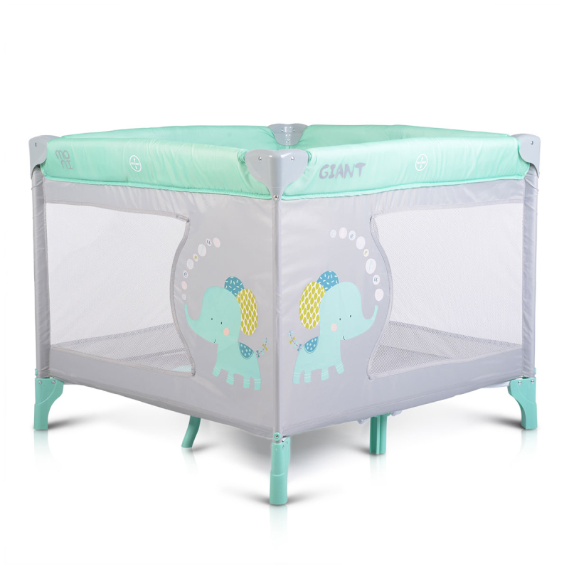 Πάρκο (0+ Μηνών/Έως 15kg) Moni Giant Mint