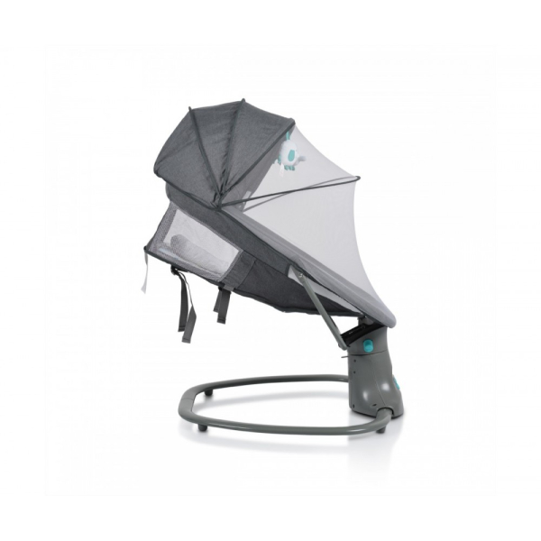 Ηλεκτρικό Ρηλάξ Με Μουσική (0-6 Μηνών/Έως 9kg) Cangaroo Axel Green