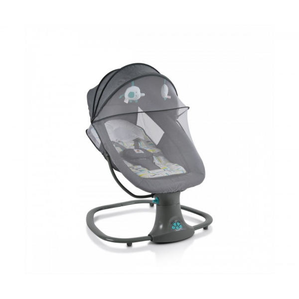 Ηλεκτρικό Ρηλάξ Με Μουσική (0-6 Μηνών/Έως 9kg) Cangaroo Axel Green