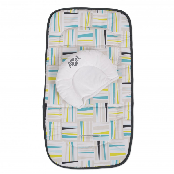 Ηλεκτρικό Ρηλάξ Με Μουσική (0-6 Μηνών/Έως 9kg) Cangaroo Axel Green