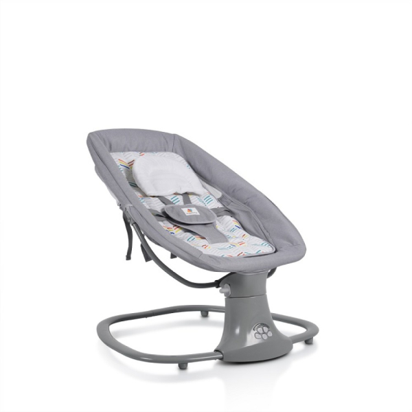 Ηλεκτρικό Ρηλάξ Με Μουσική (0-6 Μηνών/Έως 9kg) Cangaroo Axel Grey