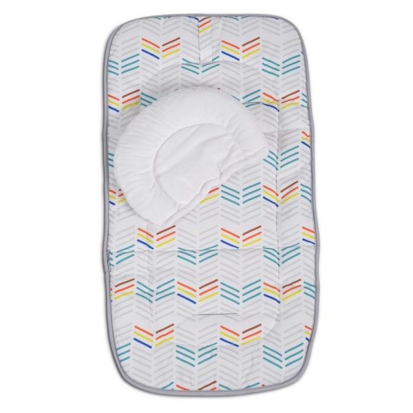 Ηλεκτρικό Ρηλάξ Με Μουσική (0-6 Μηνών/Έως 9kg) Cangaroo Axel Grey