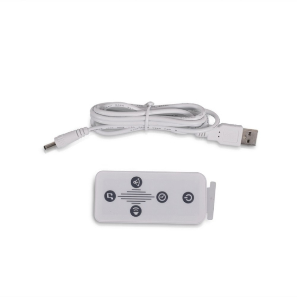 Ηλεκτρικό Ρηλάξ Με Μουσική (0-6 Μηνών/Έως 9kg) Cangaroo Axel Grey