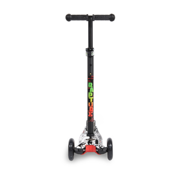 Παιδικό Πατίνι Τρίτροχο (3+ Ετών) Byox Rapture Black