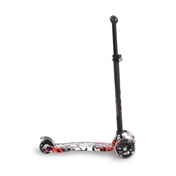 Παιδικό Πατίνι Τρίτροχο (3+ Ετών) Byox Rapture Black