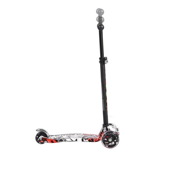 Παιδικό Πατίνι Τρίτροχο (3+ Ετών) Byox Rapture Black