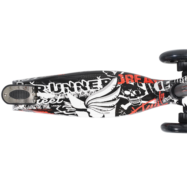 Παιδικό Πατίνι Τρίτροχο (3+ Ετών) Byox Rapture Black