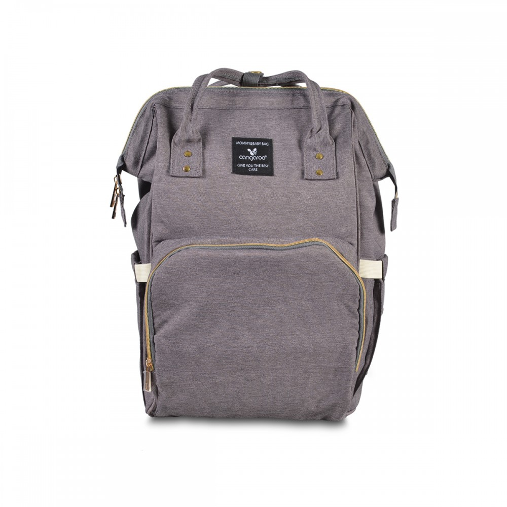 Τσάντα Αλλαξιέρα Backpack Cangaroo Amelia Grey 239621