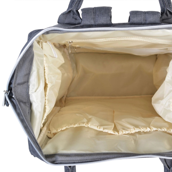 Τσάντα Αλλαξιέρα Backpack Cangaroo Amelia Grey
