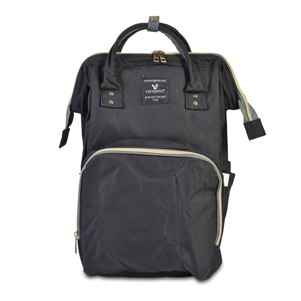 Τσάντα Αλλαξιέρα Backpack Cangaroo Amelia Black 239624