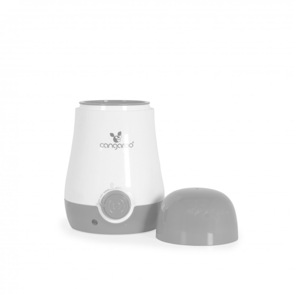 Θερμαντήρας Μπιμπερό & Τροφής Cangaroo BabyUno Grey