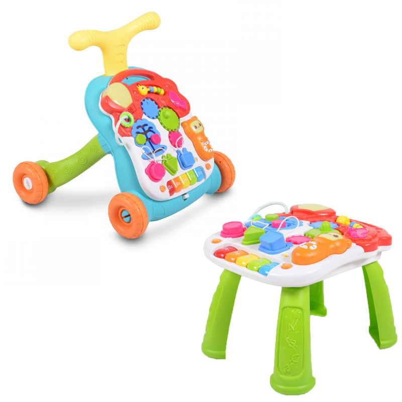 Περπατούρα - Τραπέζι Δραστηριοτήτων (12+ Μηνών) Moni N5218