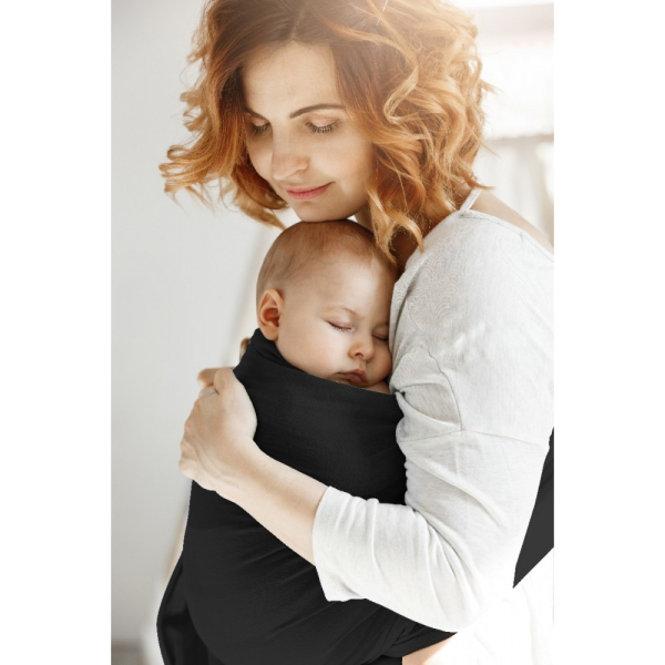 Μάρσιπος Wrap (4+ Μηνών/3.6-15.9kg) Cangaroo Cherish Black