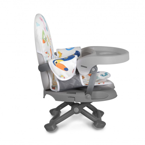 Φορητό Καθισματάκι Φαγητού (6-36 Μηνών/Έως 15kg) Cangaroo Kiwi 123