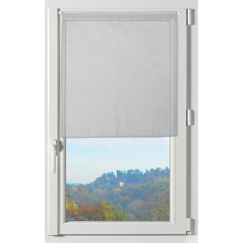 Σετ Κουρτίνες Παραθύρου (70x200) Με Τούνελ S-F Lisa Perle RA51290003