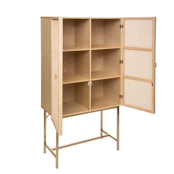 Ντουλάπι Δαπέδου 6 Θέσεων (80x41.7x165.3) A-S Rayo Cabinet 179109