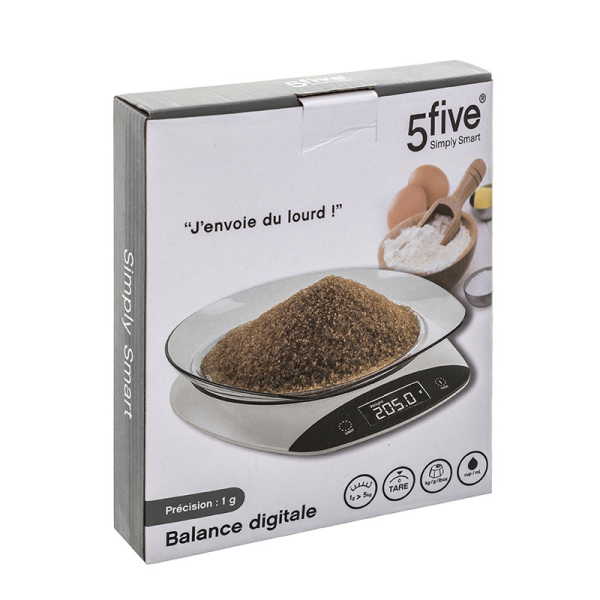 Ψηφιακή Ζυγαριά Κουζίνας F-V 151188