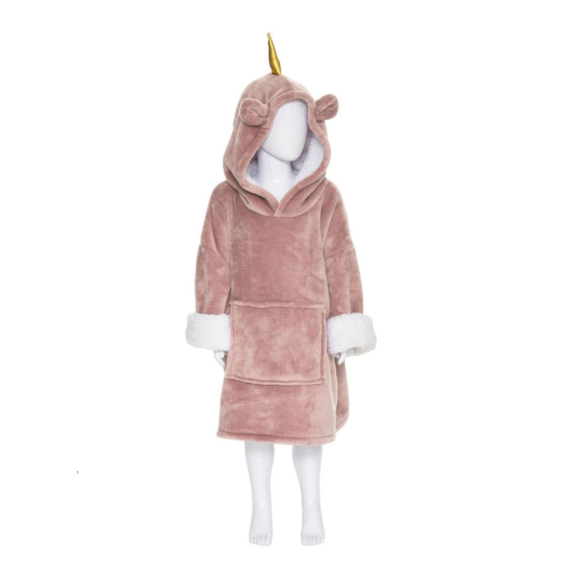 Fleece Φούτερ Με Sherpa A-S Hood Unicorn 174252A
