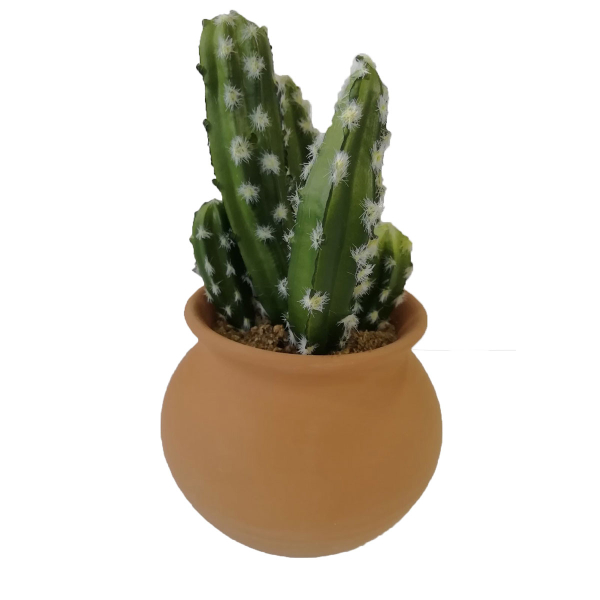 Τεχνητό Φυτό Σε Γλάστρα (17x8) A-S Cactus Pot B 189121