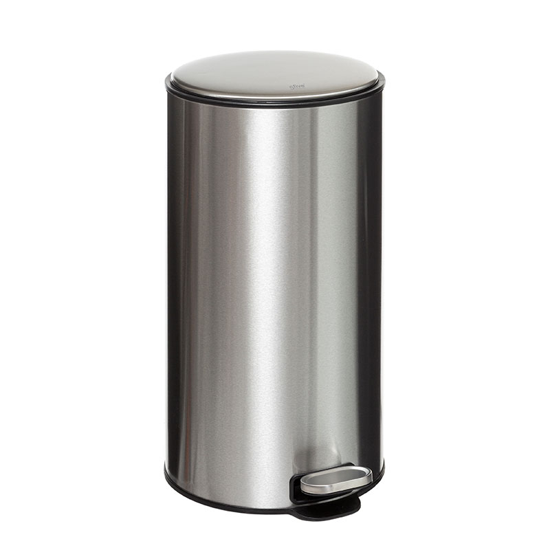 Κάδος Απορριμμάτων (Φ33x62) F-V 30lt Delta Inox 164753