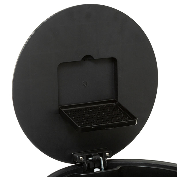 Κάδος Απορριμμάτων (Φ33x62) F-V 30lt Delta Inox 164753