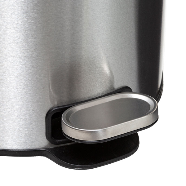 Κάδος Απορριμμάτων (Φ33x62) F-V 30lt Delta Inox 164753