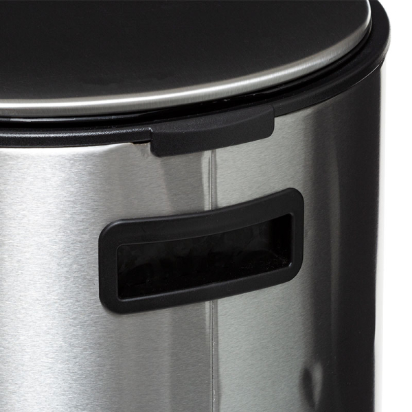 Κάδος Απορριμμάτων (Φ33x62) F-V 30lt Delta Inox 164753