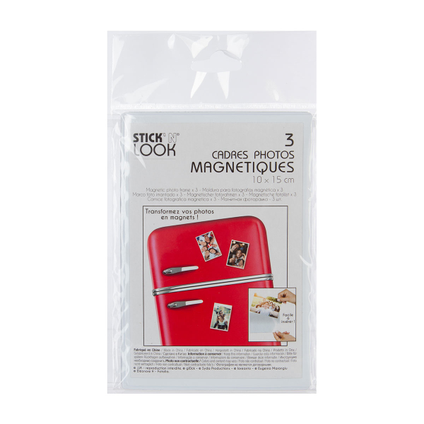 Μαγνητικές Θήκες Φωτογραφιών (Σετ 3τμχ) A-S Magnetic Tally 664350263