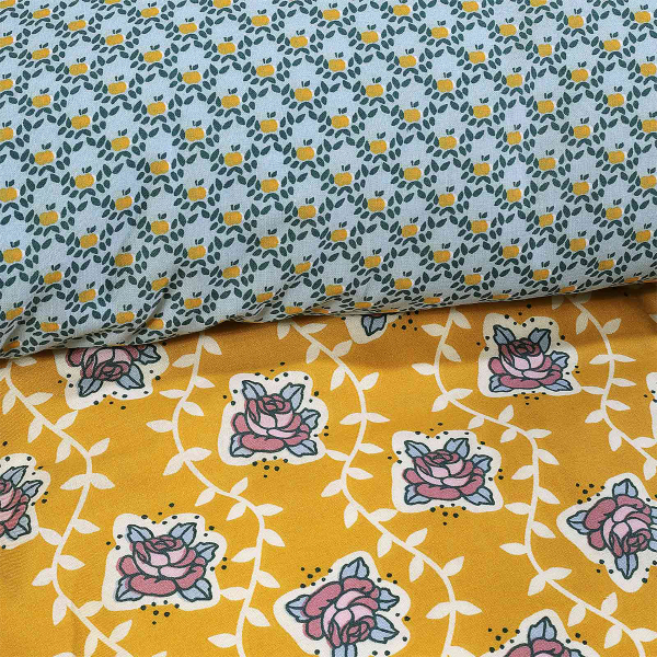 Κουβερλί Υπέρδιπλο (220x240) 2 Όψεων Das Home Casual 5402