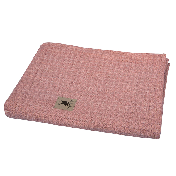 Κουβέρτα Πικέ Αγκαλιάς (80x110) Greenwich Polo Club Baby 3402 Pink