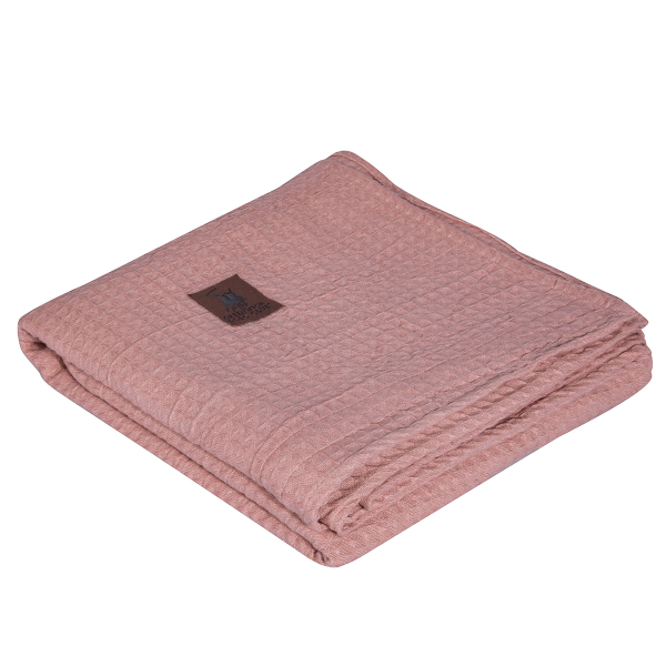 Κουβέρτα Πικέ Υπέρδιπλη (230x250) Greenwich Polo Club Solid 3402 Pink